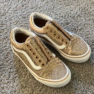 Vans Kids Glitter Sneakers